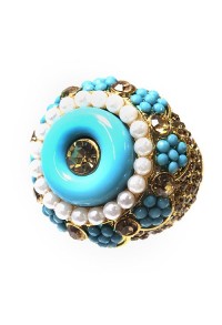 PRINCESA BROOK-LYNN TURQUOISE RING